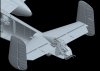 HK Models 01E036 B-25J Mitchell Strafing Babes 1/32